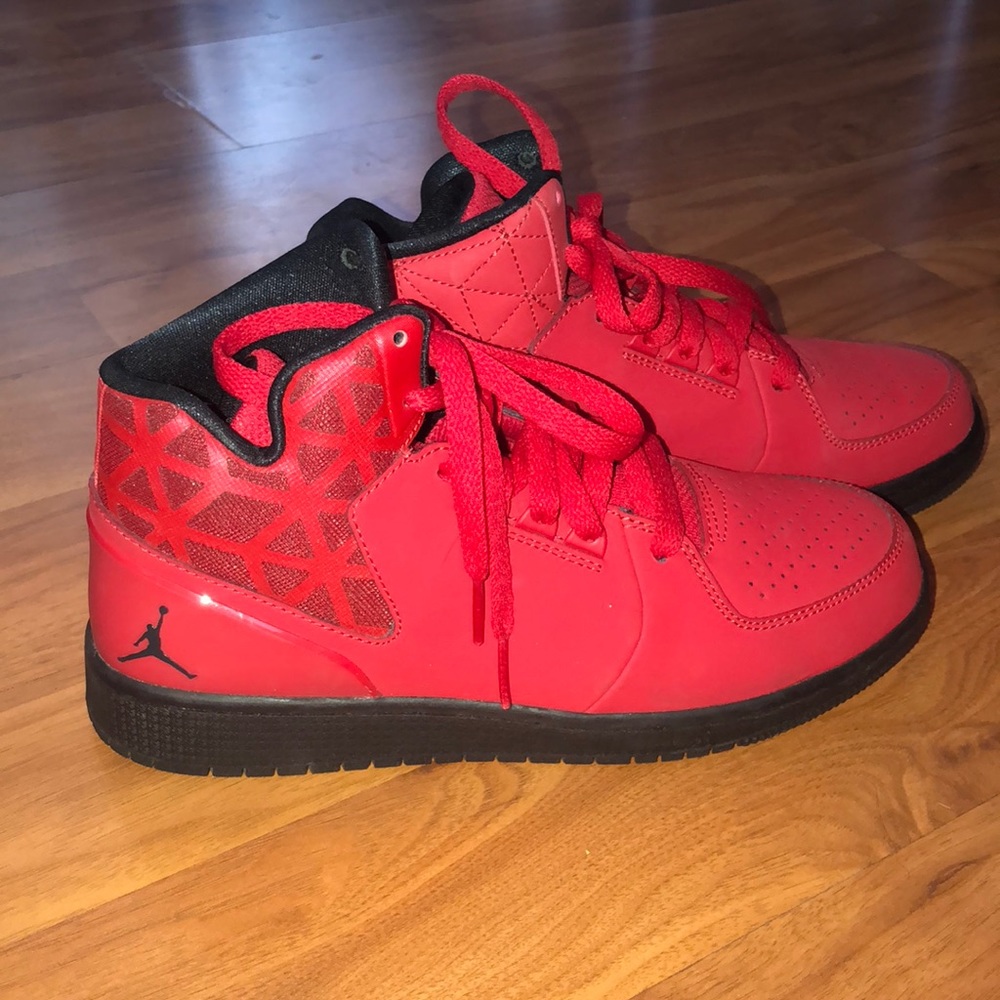 Jordan sneakers. Only worn once.